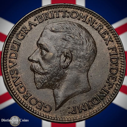 Great Britain 1926 Farthing 1/4d GB4839