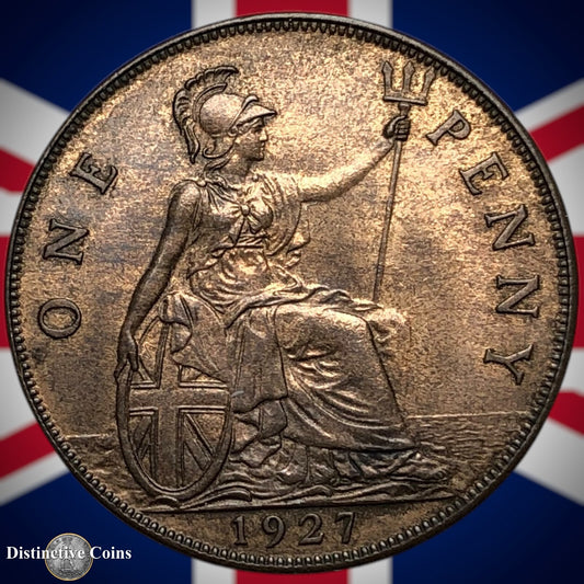 Great Britain 1927 Penny 1d GB7067