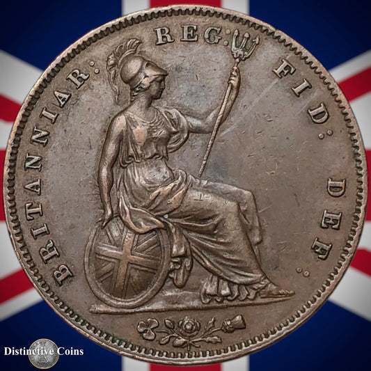 Great Britain 1858 Penny 1d GB6151