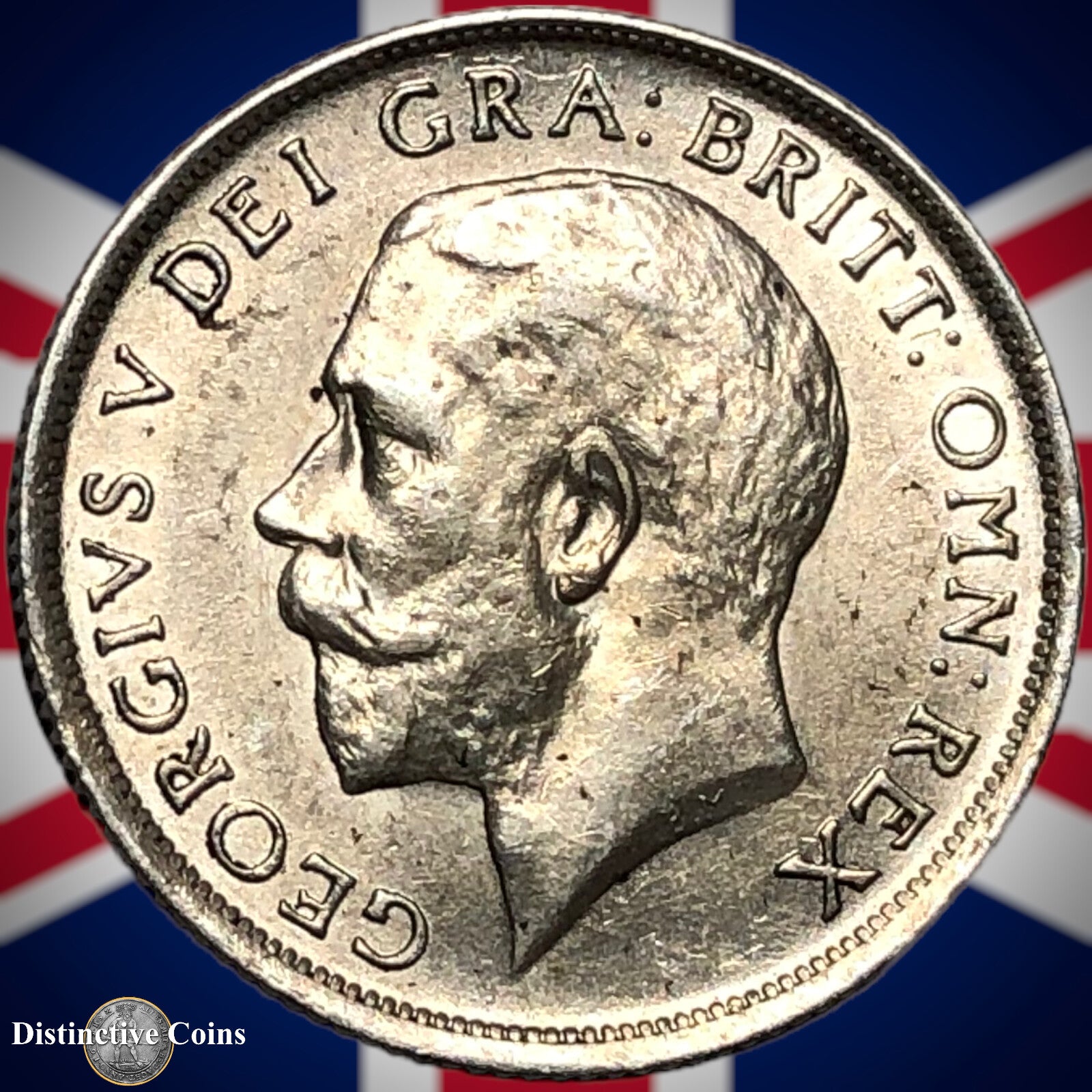 Great Britain 1918 One Shilling GB1035