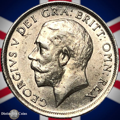 Great Britain 1918 One Shilling GB1035