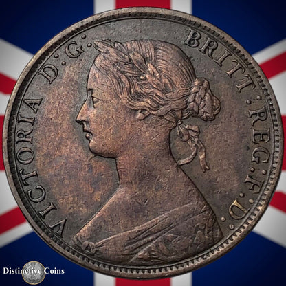 Great Britain 1861 Half Penny 1/2d GB5353