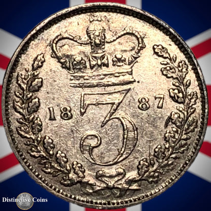 Great Britain 1887 Three Pence GB1965
