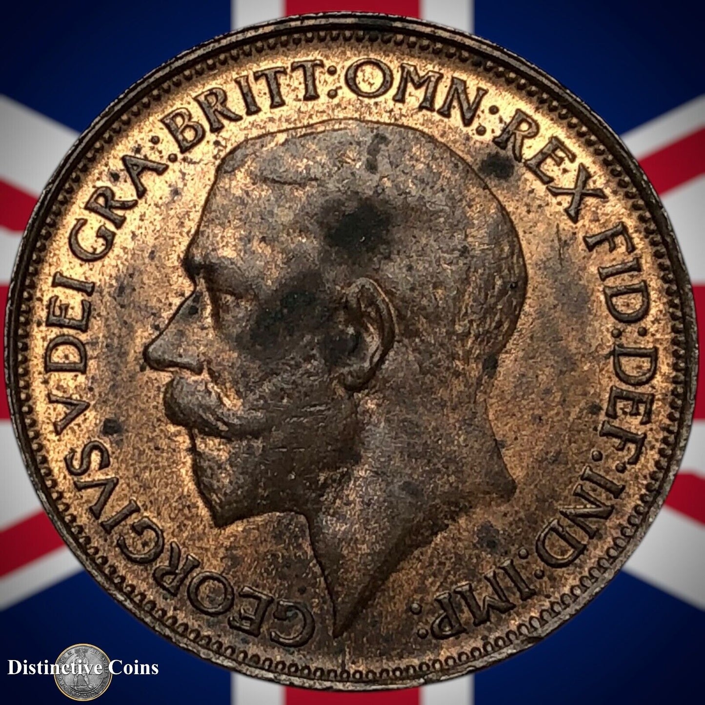 Great Britain 1911 Half Penny 1/2d GB5838