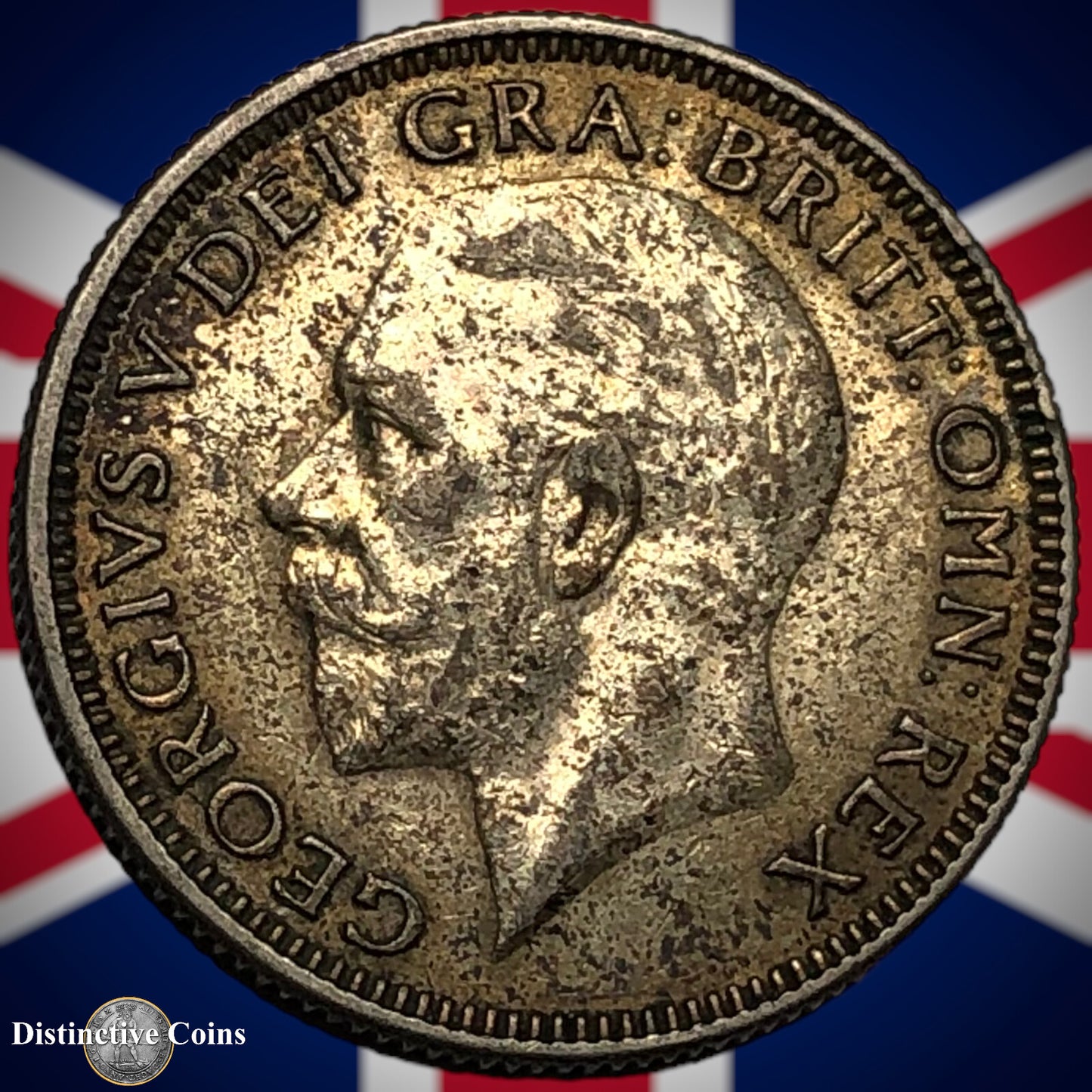 Great Britain 1929 One Shilling GB1081