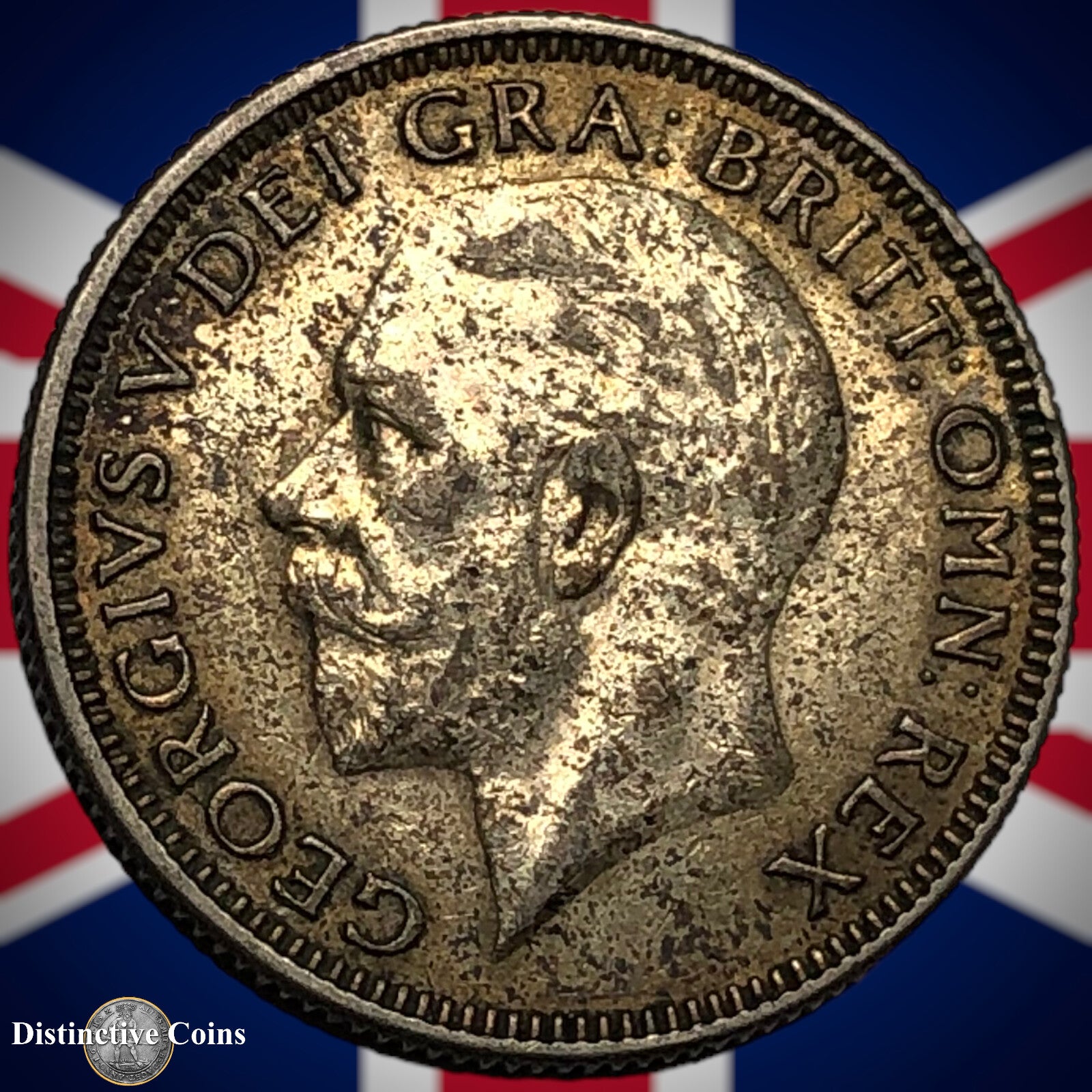 Great Britain 1929 One Shilling GB1081