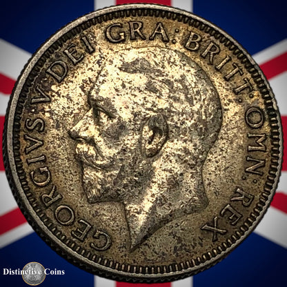 Great Britain 1929 One Shilling GB1081