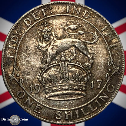 Great Britain 1917 One Shilling GB1005