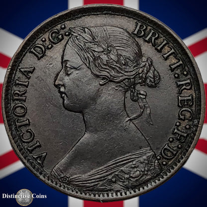 Great Britain 1872 Farthing 1/4d GB3666