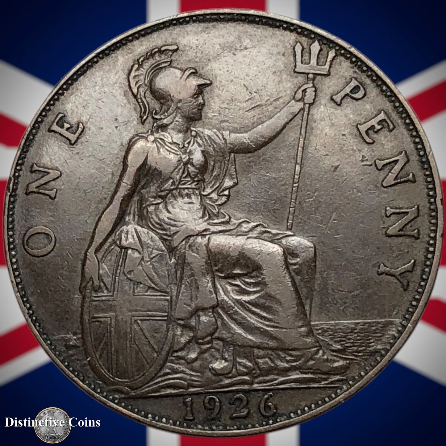 Great Britain 1926 Penny 1d GB7027