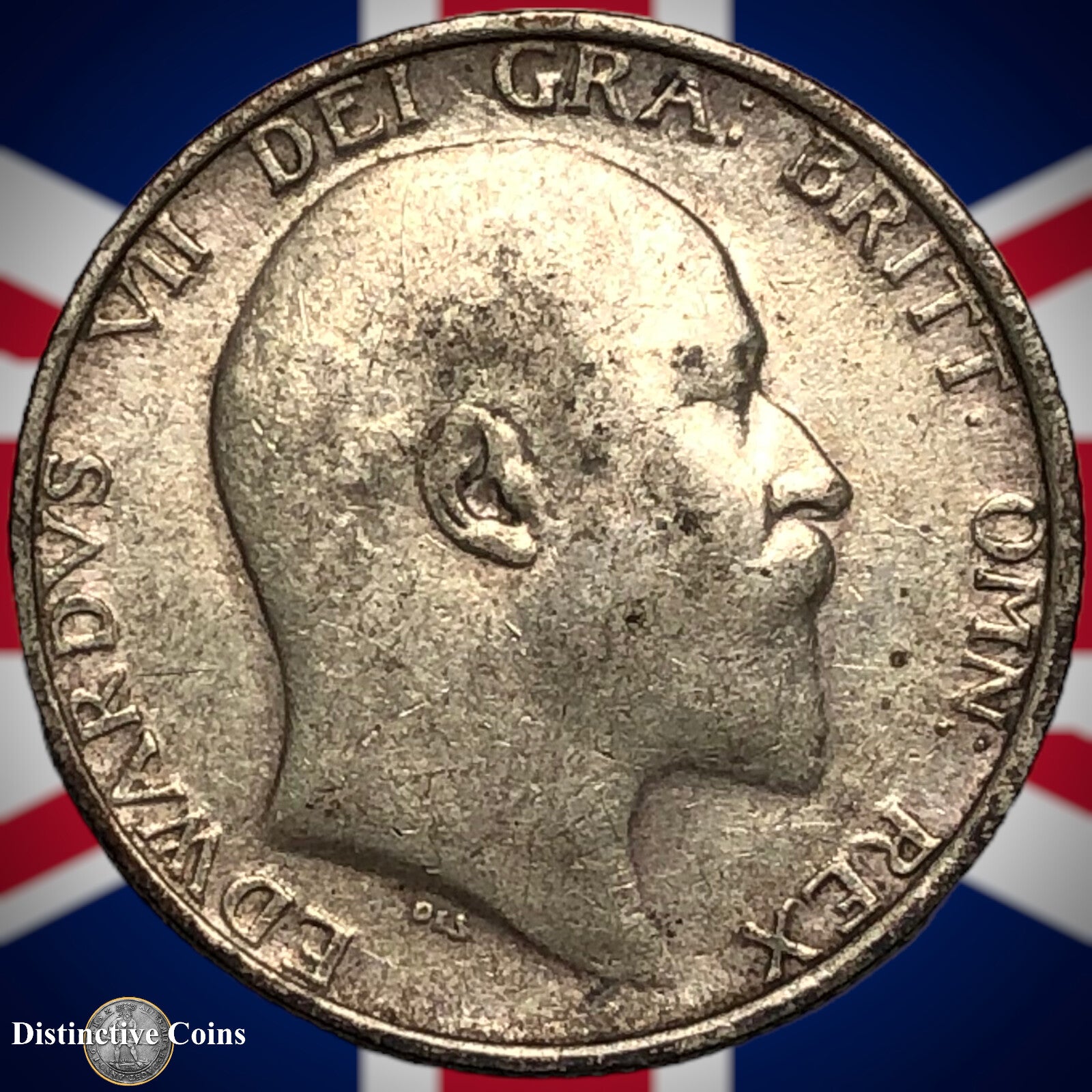 Great Britain 1910 British One Shilling GB0885