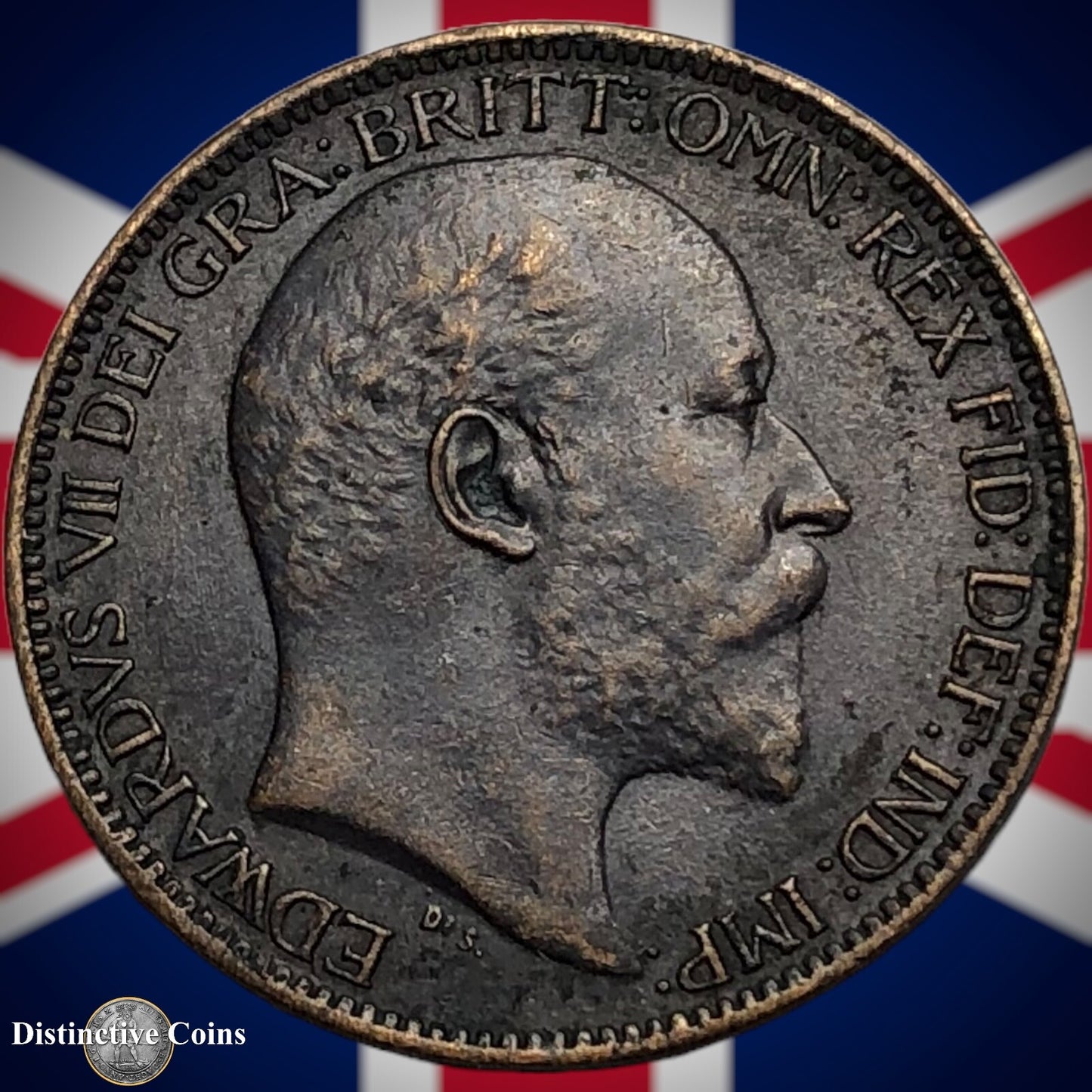 Great Britain 1905 Farthing 1/4d GB4577