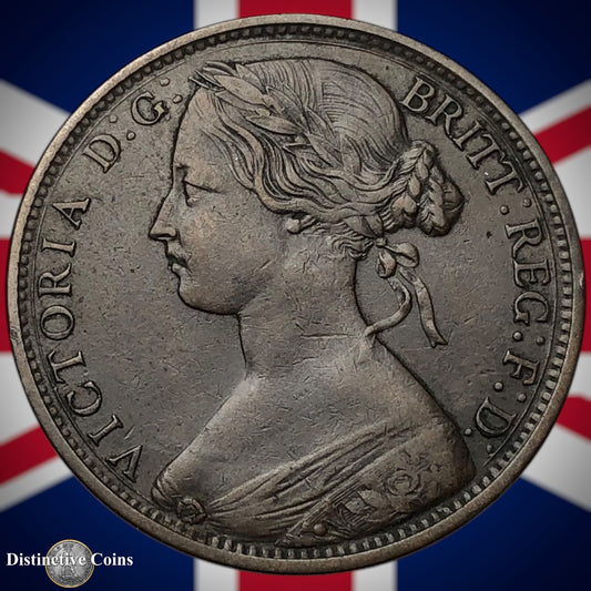 Great Britain 1861 Penny 1d GB6170