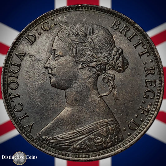 Great Britain 1866 Half Penny 1/2d GB5486