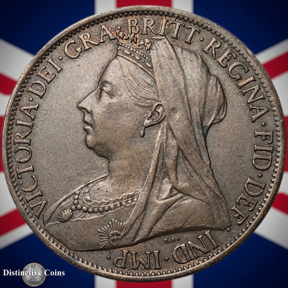 Great Britain 1897 Penny 1d GB6595