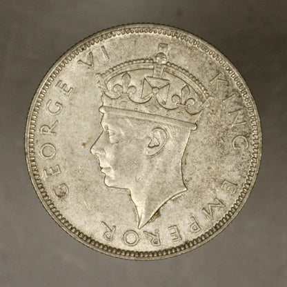Seychelles 1939 Rupee XF