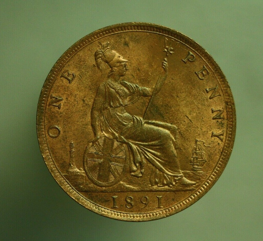 Great Britain 1891  1 Penny  A340