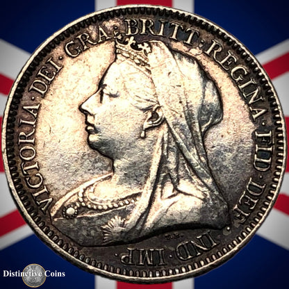 Great Britain 1893 Six Pence GB2776