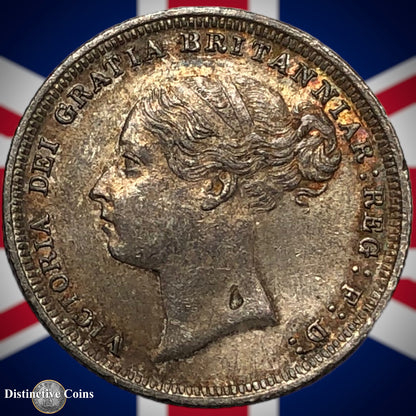 Great Britain 1887 Six Pence GB2698