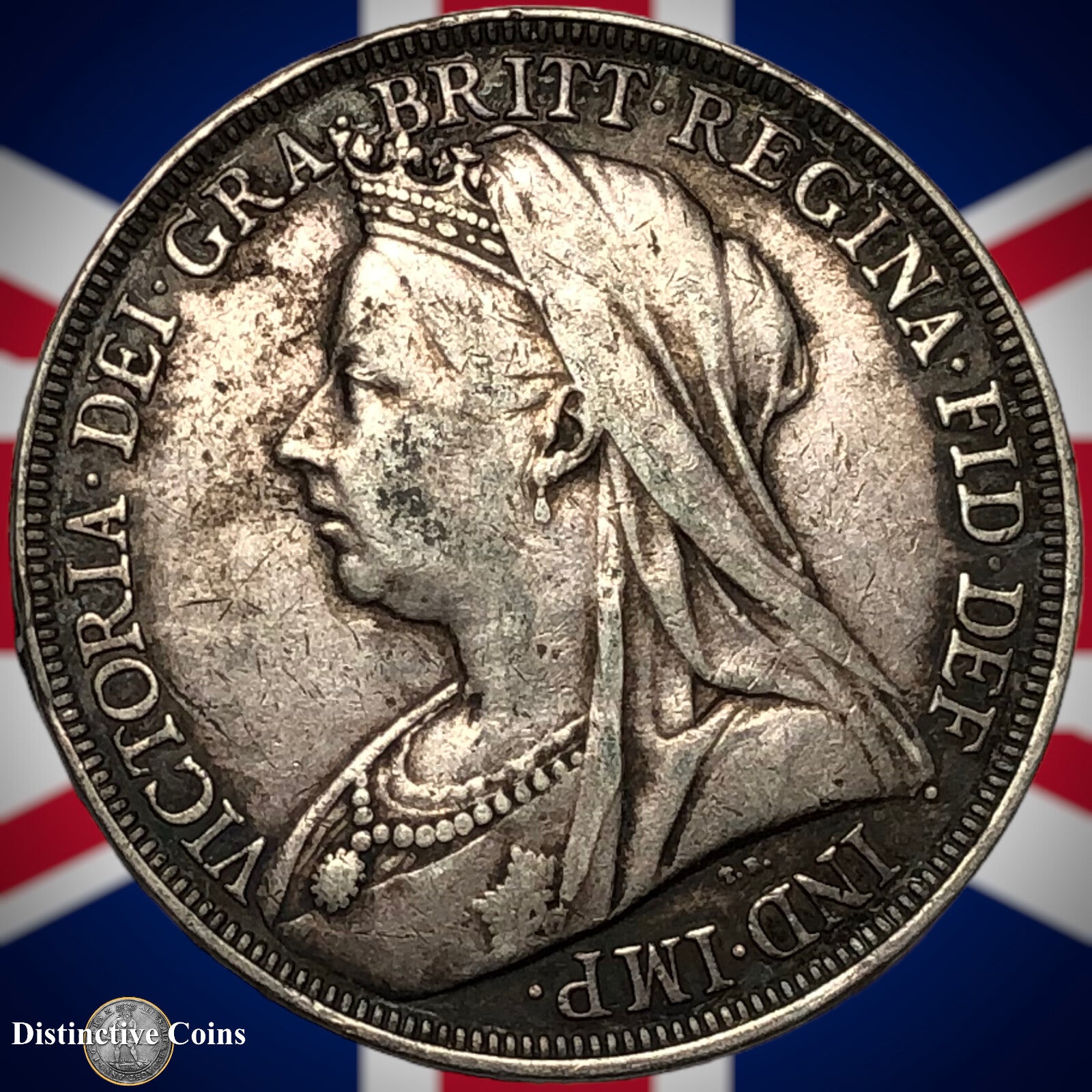 Great Britain 1895 Crown GB1452