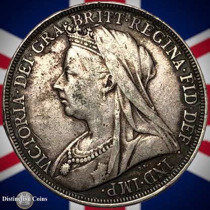 Great Britain 1895 Crown GB1452