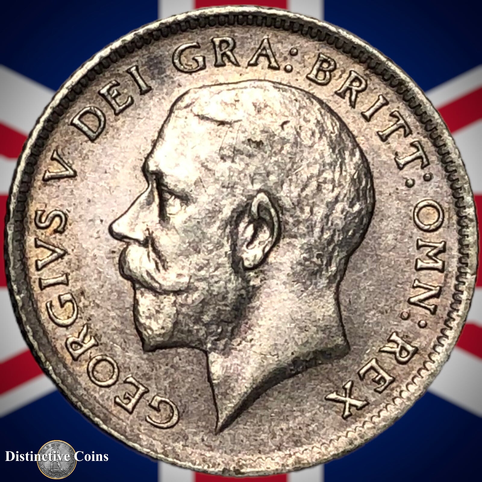 Great Britain 1918 Six Pence GB1613