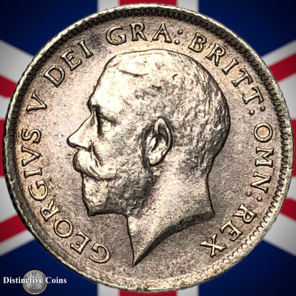 Great Britain 1918 Six Pence GB1613