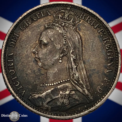 Great Britain 1888 Six Pence GB2711