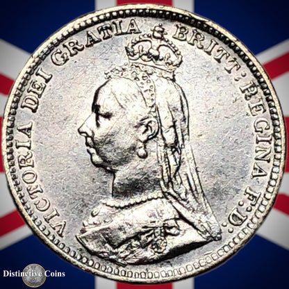 Great Britain 1892 Three Pence GB2001