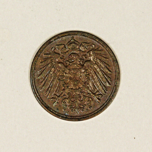 Germany 1890 J Pfennig 