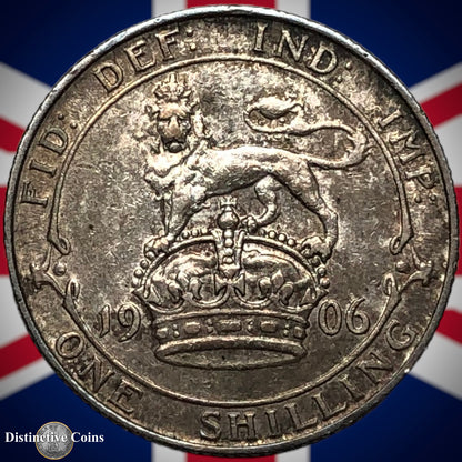Great Britain 1906 British One Shilling GB0812