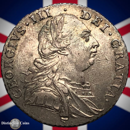 Great Britain 1787 British One Shilling GB0026