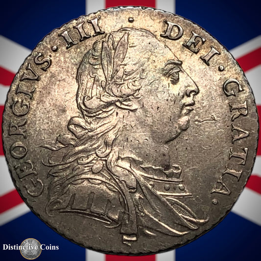 Great Britain 1787 British One Shilling GB0026