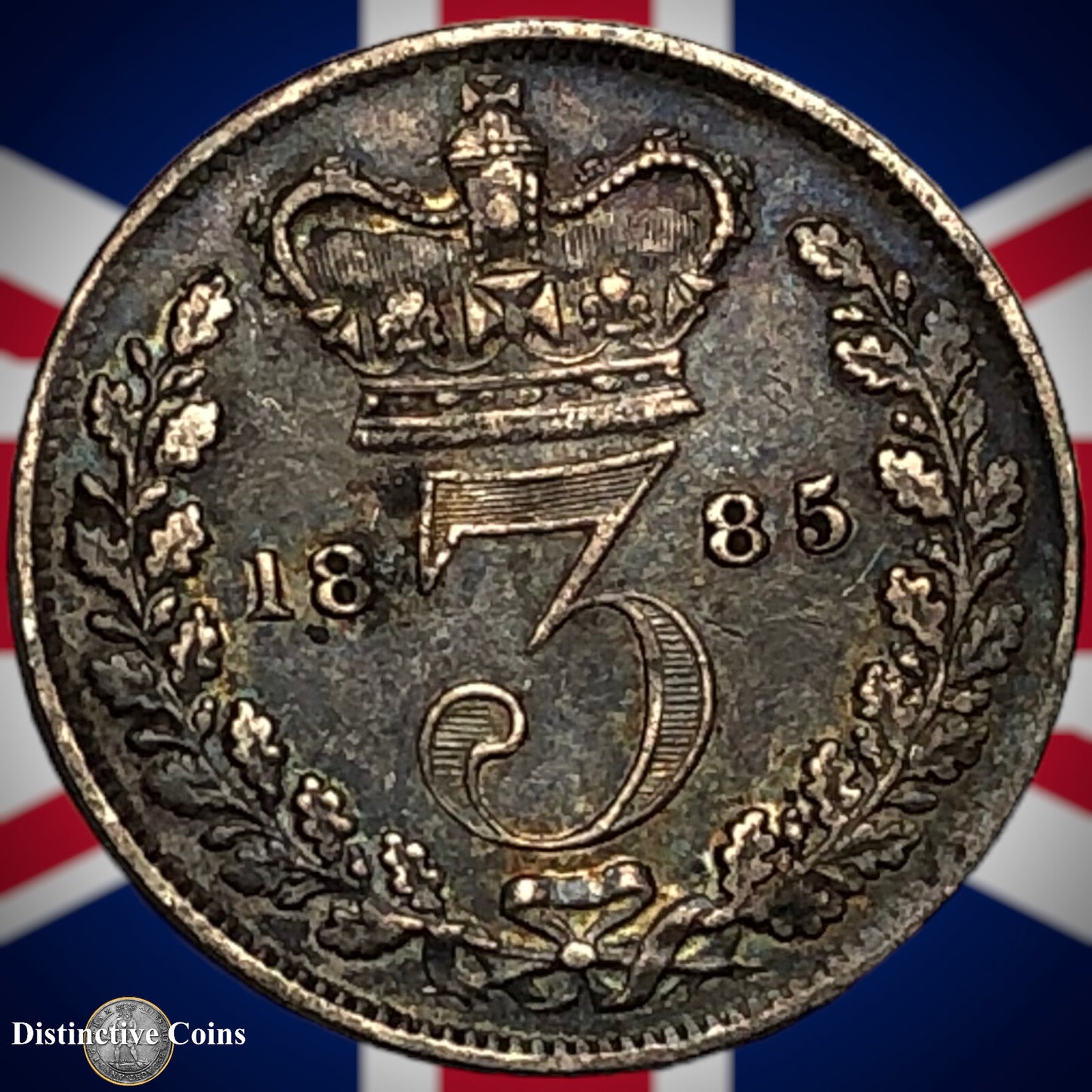 Great Britain 1885 Three Pence GB1943