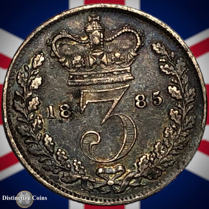 Great Britain 1885 Three Pence GB1943