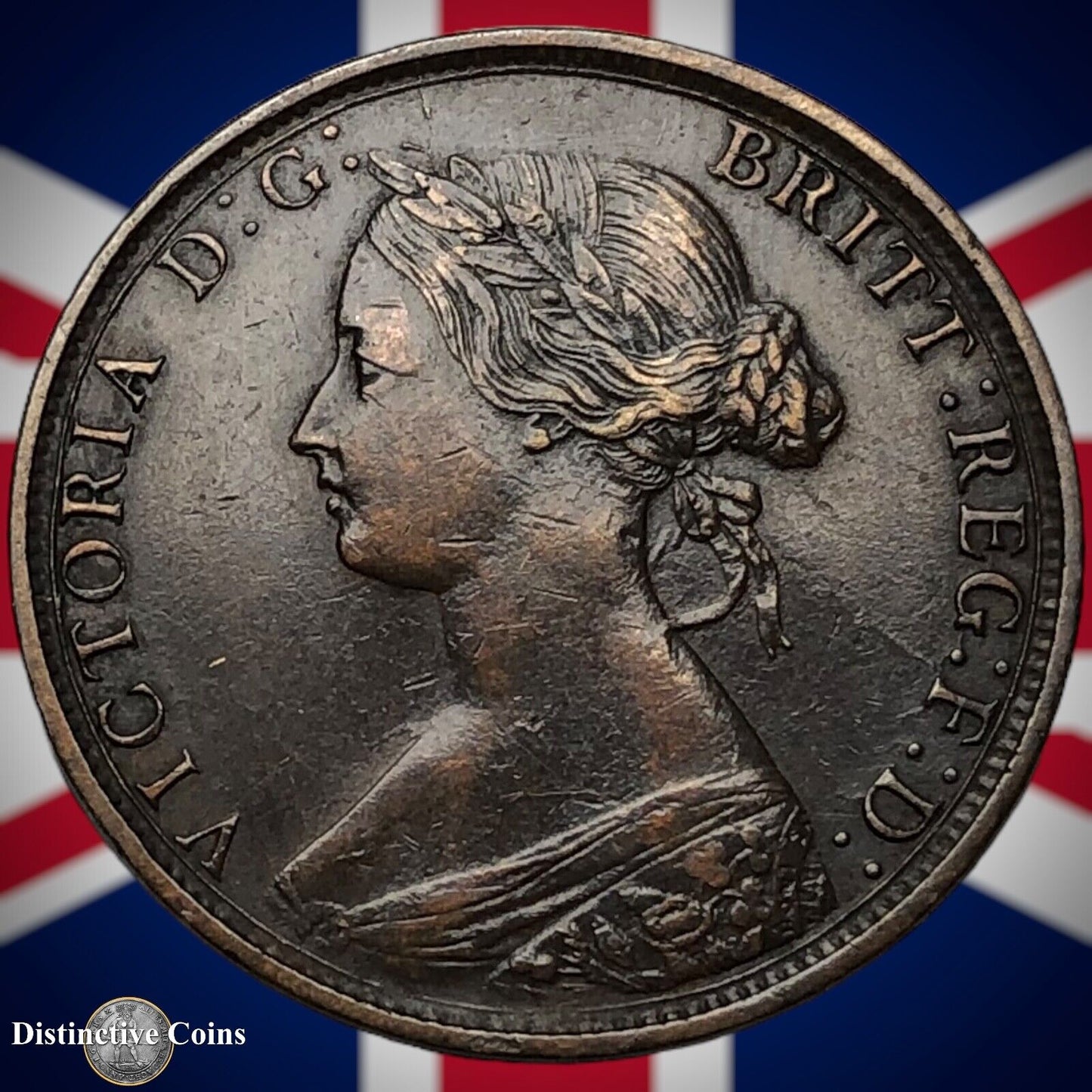 Great Britain 1862 Half Penny 1/2d GB5420