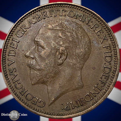 Great Britain 1927 Half Penny 1/2d GB5929