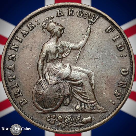 Great Britain 1854 Half Penny 1/2d GB5283