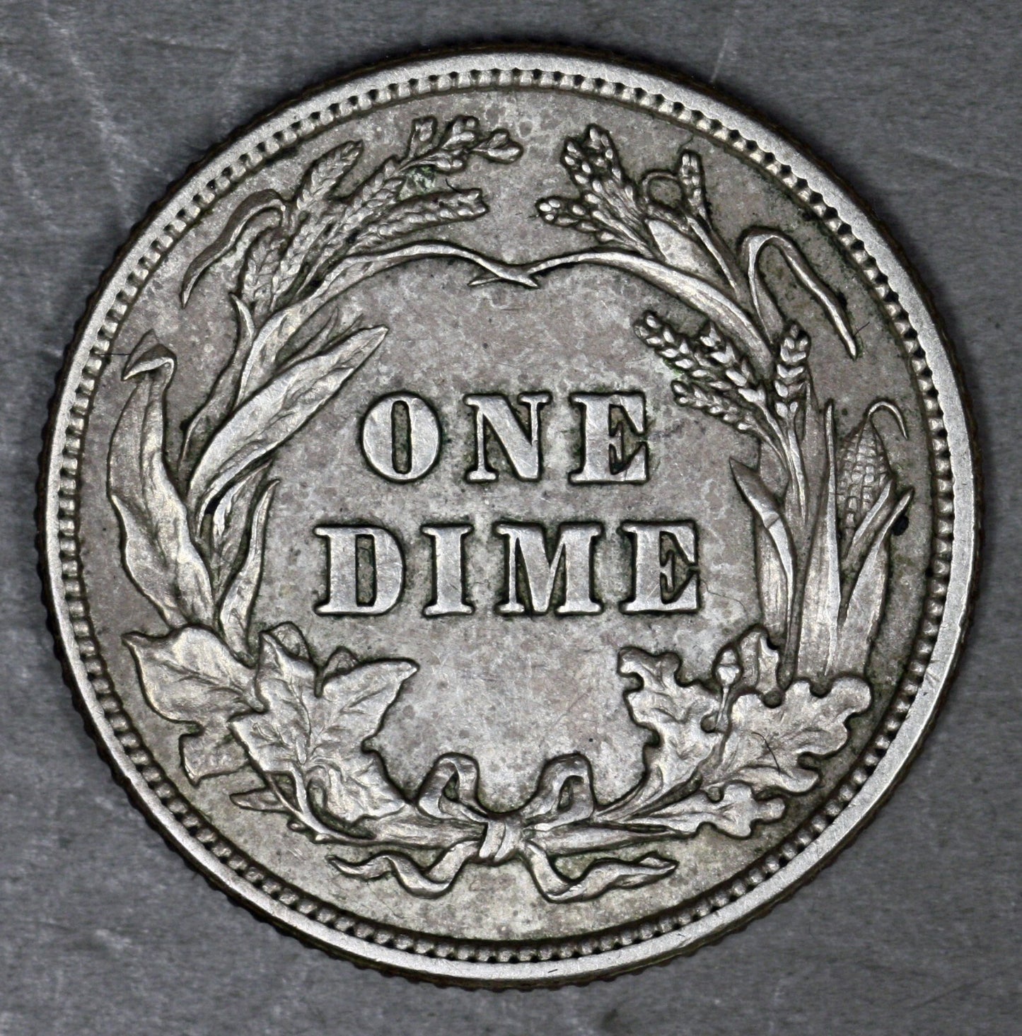 US 1916 P Barber Dime  A3358