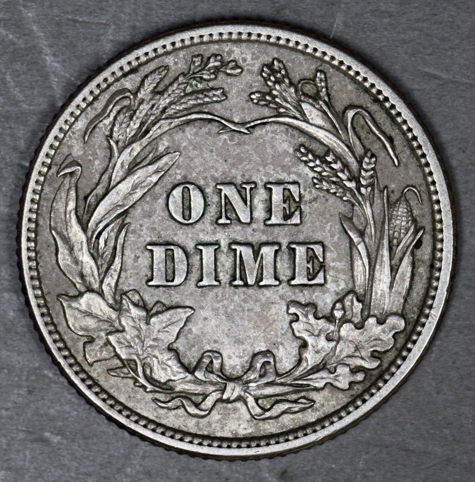 US 1916 P Barber Dime  A3358