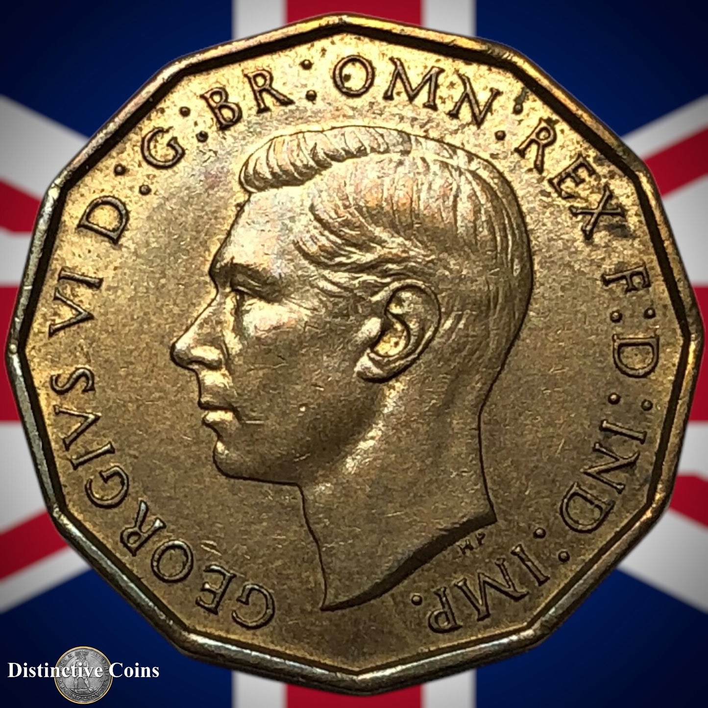 Great Britain 1940 Three Pence 3d GB7367