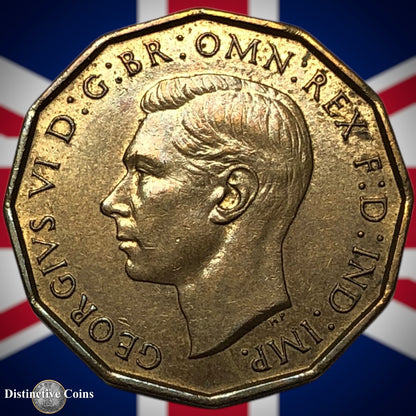 Great Britain 1940 Three Pence 3d GB7367