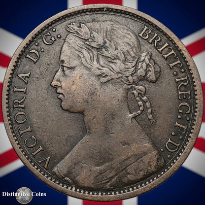 Great Britain 1874 Penny 1d GB6345