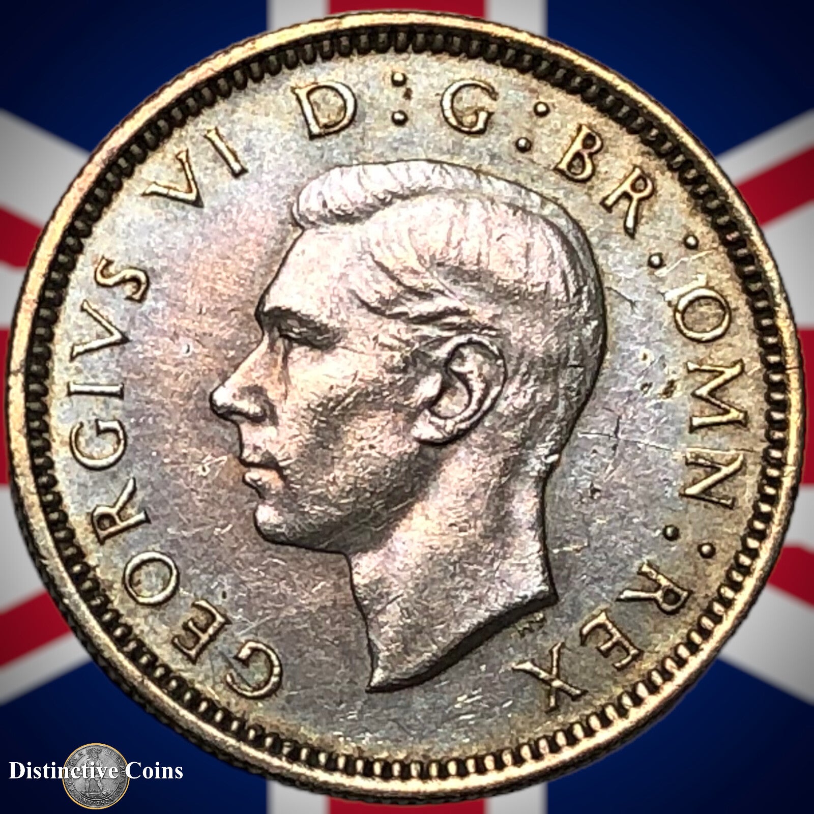 Great Britain 1952 Six Pence GB1796