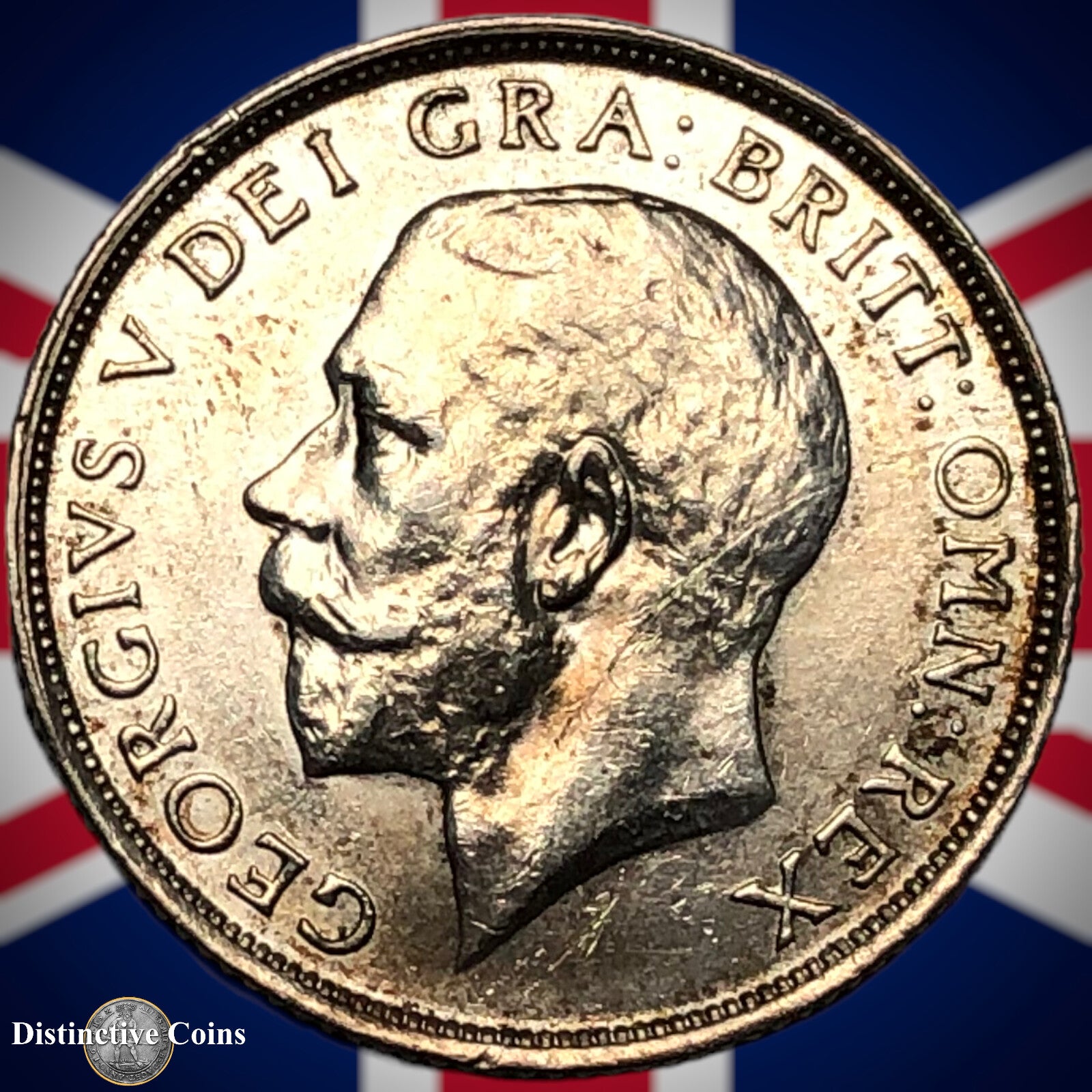 Great Britain 1911 One Shilling GB0920