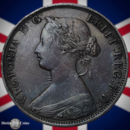 Great Britain 1864 Half Penny 1/2d GB5469