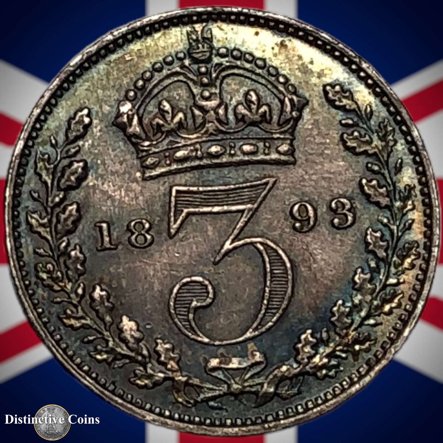 Great Britain 1893 Three Pence GB2018