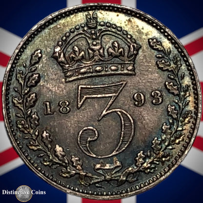 Great Britain 1893 Three Pence GB2018