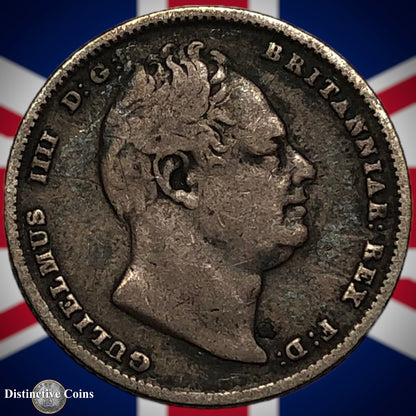 Great Britain 1834 Six Pence GB2552