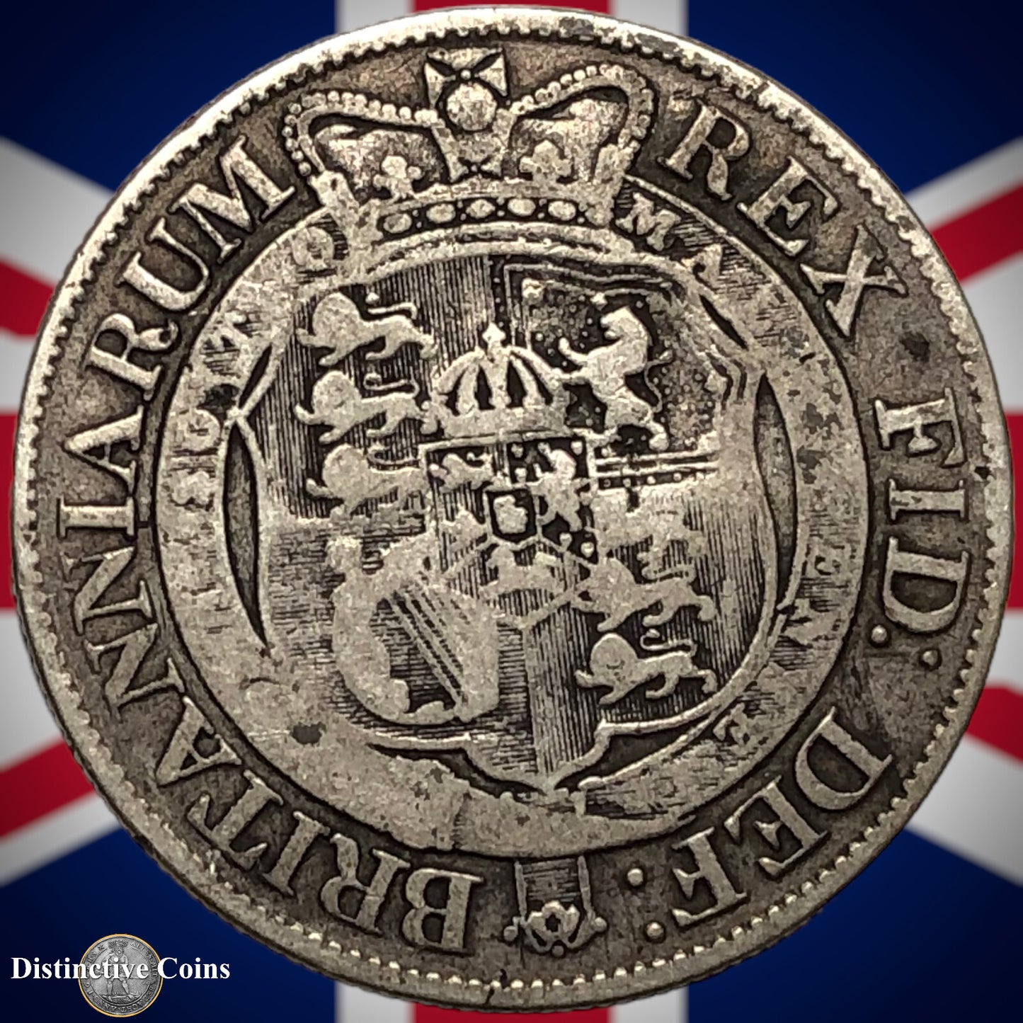 Great Britain 1819 Half Crown GB1164